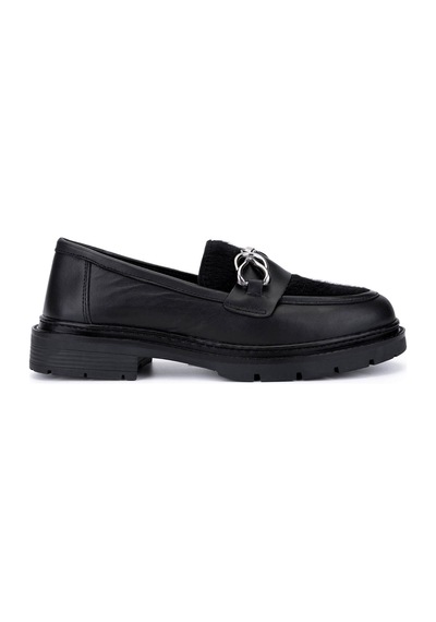 Tamer Tanca Kadın Deri & Tekstil Siyah Loafer Ayakkabı 817 9876 Bn Ayk Sk25-26 Syh Dr/tay Prlk Dr Siyah Tamer Tanca Kadın Deri & Tekstil Siyah Loafer Ayakkabı 817 9876 Bn Ayk Sk25-26 Syh Dr/tay Prlk Dr Siyah