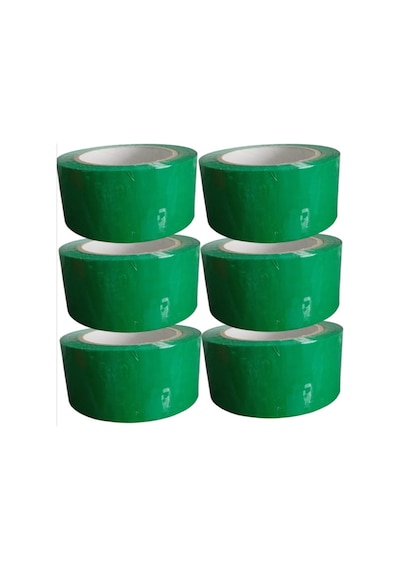 Yeşil Koli Bandı 45 Mm 100 Mt 6 Adet Diğer