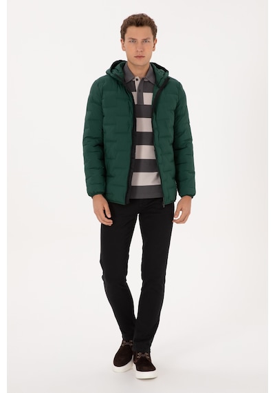 U.s. Polo Assn. Erkek Koyu Yeşil Mont 50311988-vr079 Koyu Yesil