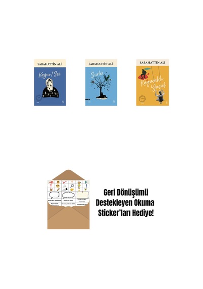 Kağnı / Ses + Şiirler + Kuyucaklı Yusuf + Okuma Sticker'ları
