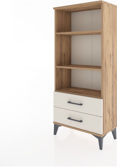 Hyperion Dolap 3 Raflı 2 Çekmeceli 60x44x134 Çam-aytaşı Çam Hyperion Dolap 3 Raflı 2 Çekmeceli 60x44x134 Çam-aytaşı Çam