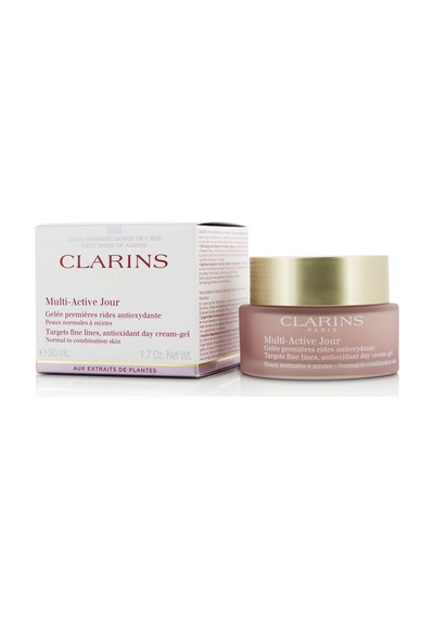 Clarins Multi Active Day Cream Gel N/c 50 Ml Krem