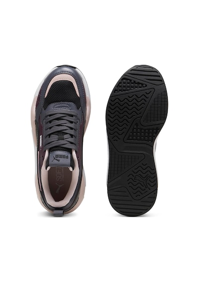 Puma X-ray 2 Square Gri Kadın Sneaker Gri-pudra-beyaz Gri