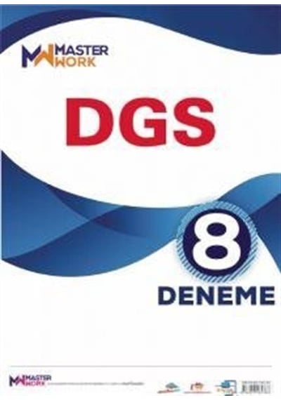 DGS 8 Deneme - Çözüm Kitapçığı Sayısal - Sözel- Masterwork