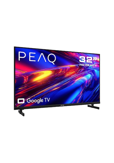 Peaq 32P8000 32" Smart TV Google İşletim Sistemli Dahili Uydu Alıcılı LED TV