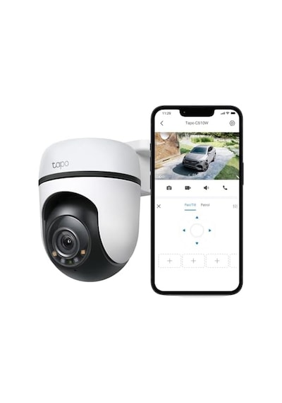 C510w, 2k Dış Mekan Wi-fi Güvenlik Kamerası, Hareket Tespit/takibi, 360 , Ip65 Su Geçirmez, Renkli Gece Görüşü, Çift Yönlü Ses, Bulut/yerel Depolama, Sesli Ve Işıklı Alarm C510w, 2k Dış Mekan Wi-fi Güvenlik Kamerası, Hareket Tespit/takibi, 360 , Ip65 Su Geçirmez, Renkli Gece Görüşü, Çift Yönlü Ses, Bulut/yerel Depolama, Sesli Ve Işıklı Alarm