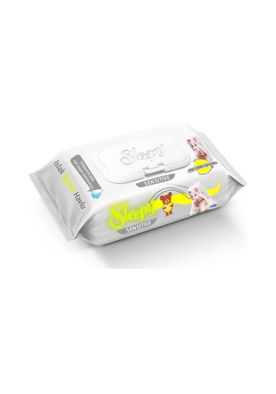 Elenore Sleepy Islak Havlu 24X90 Lı 24 Paket 2160 Yaprak