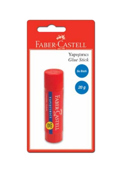 Faber Castell Stick Yapıştırıcı 20 G 4 Adet