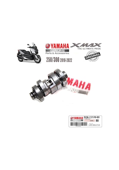 Xmax 250/300 2018-2024 Eksantrik Kam Mili