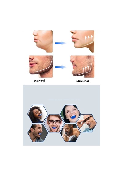 Özel Üretim Jawline Çene Çizgisi Güçlendirici Kas Geliştirici Silikon Antrenman Çene Egzersiz Topu Çok Renkli