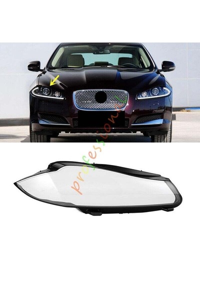 Jaguar Xf Sağ Far Camı Ce Belgeli 2012-15