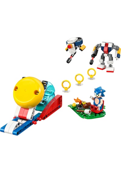 LEGO® Sonic the Hedgehog™: Sonic’in Kamp Ateşi Çarpışması 77001 - 7 Yaş ve Üzeri Çocuklar için Koleksiyonluk Oyuncak Yapım Seti (177P) LEGO® Sonic the Hedgehog™: Sonic’in Kamp Ateşi Çarpışması 77001 - 7 Yaş ve Üzeri Çocuklar için Koleksiyonluk Oyuncak Yapım Seti (177P)