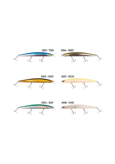 Mustad Gonta Minnow Floating Sert Balık