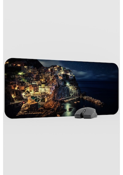 İtalya V2 70x30 Xl Gaming Kauçuk Kaymaz Taban Mouse Pad Fare Altlığı