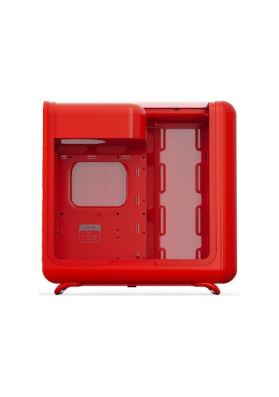 X50 Wild Cherry Temperli Cam Usb 3.2 Atx Mid Tower Gaming Kasa Cs-hyte-x50g-rr