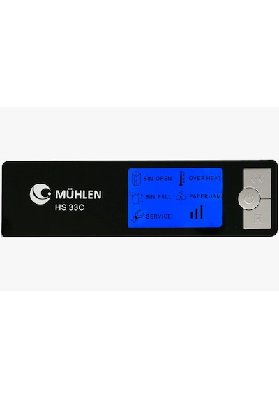 Mühlen Pro-Schleifer A3 Hs 33 C Evrak İmha Kağıt Kesme Makinesi