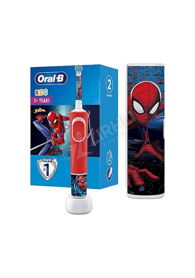 Oral-b Diş Fırçası Şarj Edilebilir Çocuk Spiderman