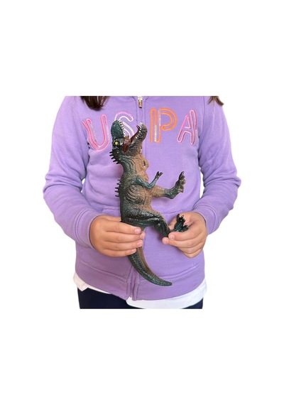 Dinazor Raptor Trex Kırılmaz Hareketli Çene Ağız Açılır Oyuncak 27cm Detaylı Tyrannosaurus Dinozor