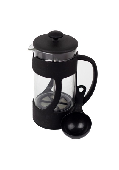 French Press Plastik Siyah 350 Ml