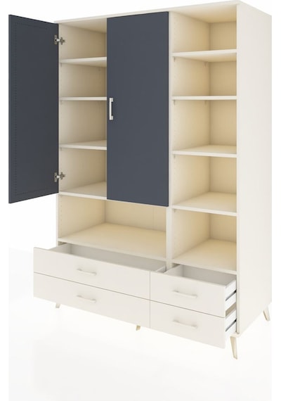 Kronos Dolap 10 Raflı 4 Çekmeceli 2 Kapaklı 132x59x195 Aytaşı-antrasit/aytaşı Antrasıt/aytası - Aytası Kronos Dolap 10 Raflı 4 Çekmeceli 2 Kapaklı 132x59x195 Aytaşı-antrasit/aytaşı Antrasıt/aytası - Aytası
