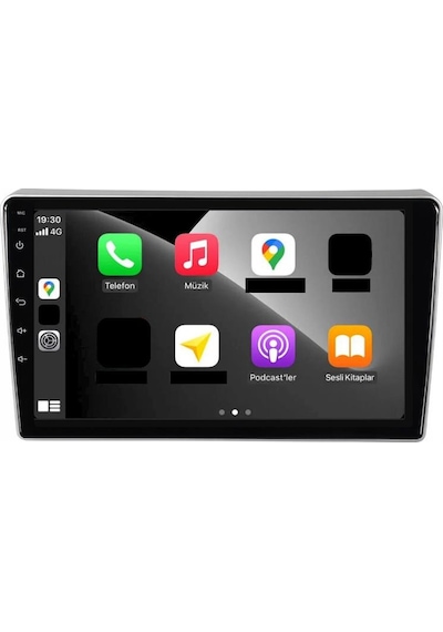 Peugeot 307 Android Multimedya Sistemi 4-64 For-x 2001-2009