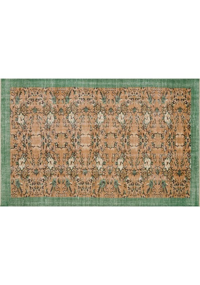Sır Gibi Saklanmış İnci Eskitme Vintage Halı 171 X 265 Cm 10251