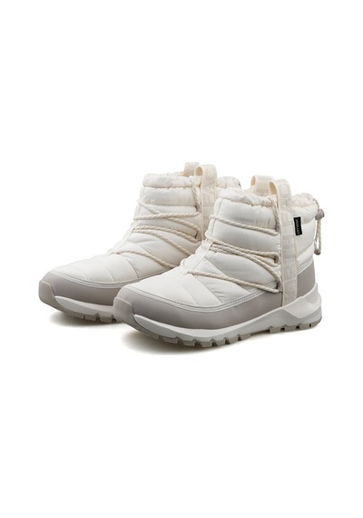 The North Face W Thermoball Lace Up Wp Kadın Bot Nf0a5lwd32f1 Gri
