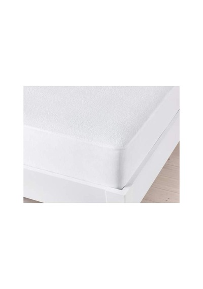 Çift Kişilik 160x200cm Sıvı Geçirmez Fitted Alez Turkuaz