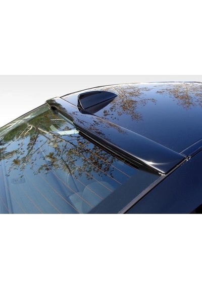 Bmw E60 2004-2010 Cam Üstü Spoiler-fiber-astarlı-boyasız