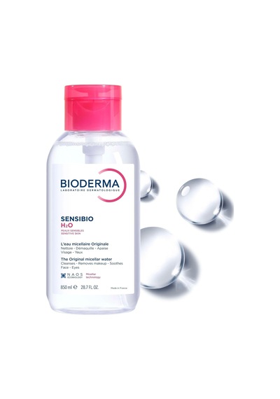 Sensibio H2o Micellar Yüz Temizleyici, 850 Ml