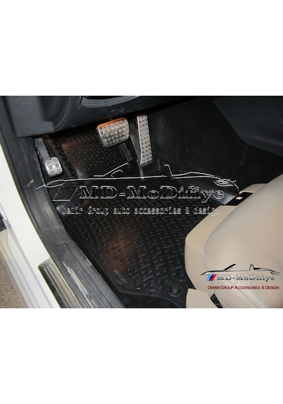 Mercedes E180. E200. E250 W212 Havuzlu 3D Paspas. 2009-2016