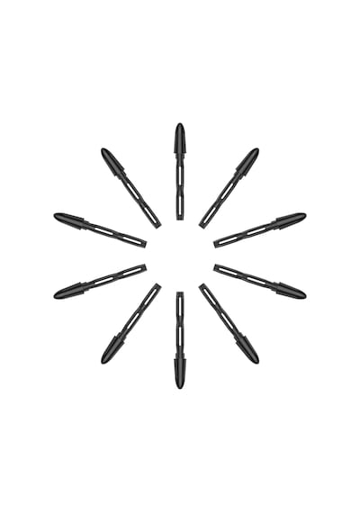Veikk Vk640, Vk1060, Vk1060pro, Vk1200 Grafik Tablet Kalemi Için 10 Adet Uç-nipp05