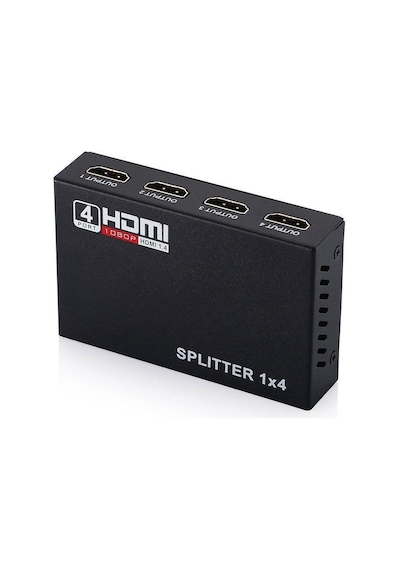 4410 4 Port Hdmi Splitter Çoklu Ekran Çoklayıcı Switch