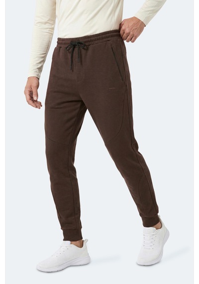 Slazenger Mabon Erkek Kahve Eşofman Altı Kahverengi