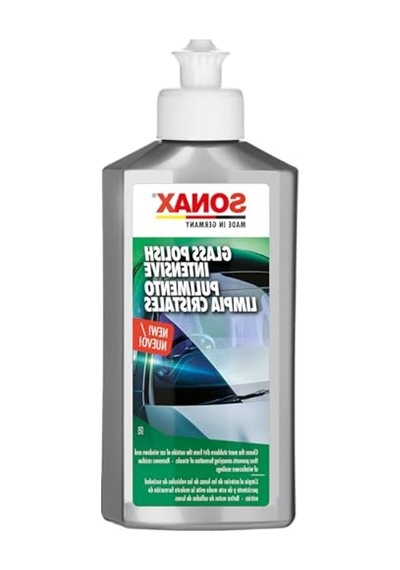Yoğun Cam Temizleme Cilası, 250 Ml, İnce Kirleri Temizler