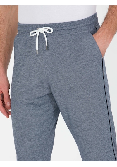 Cacharel Lacivert New Slim Fit Eşofman Altı