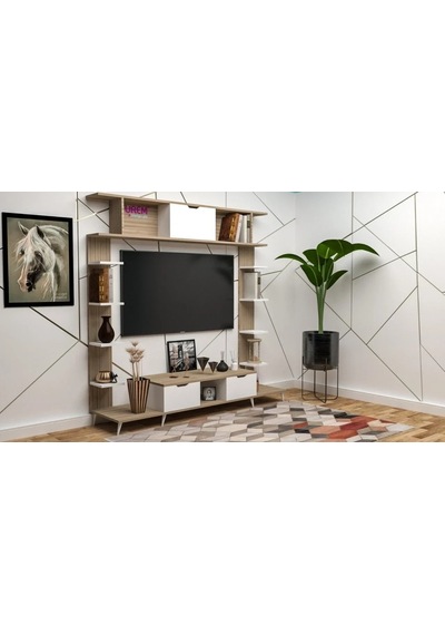 Mountain Tv Ünitesi Mdf Antrasit Mountain Tv Ünitesi Mdf Antrasit