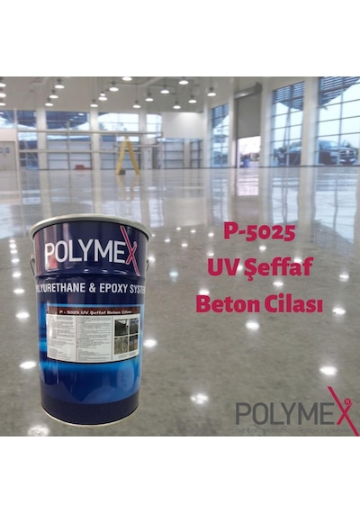 P5025 Şeffaf Beton Cilası 20 Kg