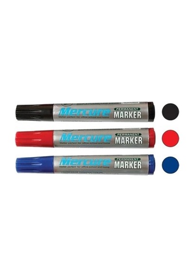 Mercure Paint Marker Metal Yazma Kalemi Lacivert