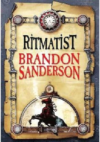 Ritmatist - Brandon Sanderson - Doğan ve Egmont Yayıncılık