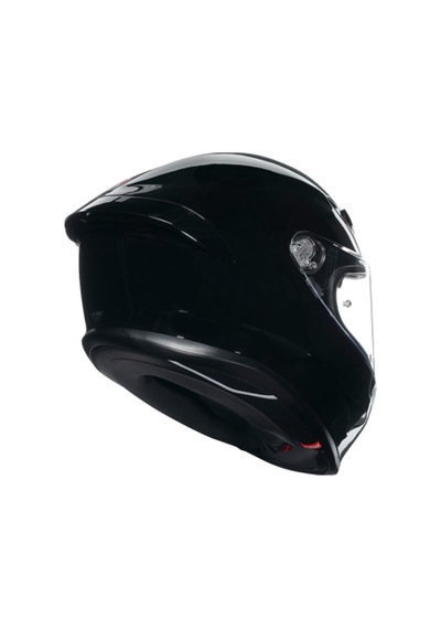 Agv K6 S Black Kapalı Kask Renkli