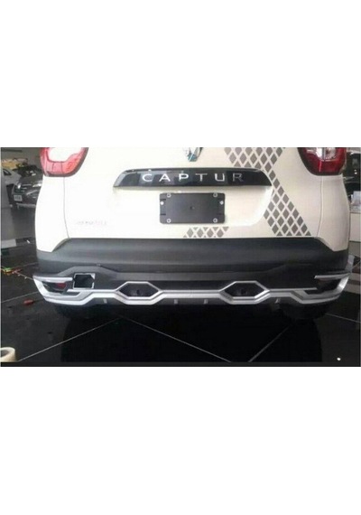 Renault Captur Ön Arka Tampon Koruma Difüzör Drs 4x4