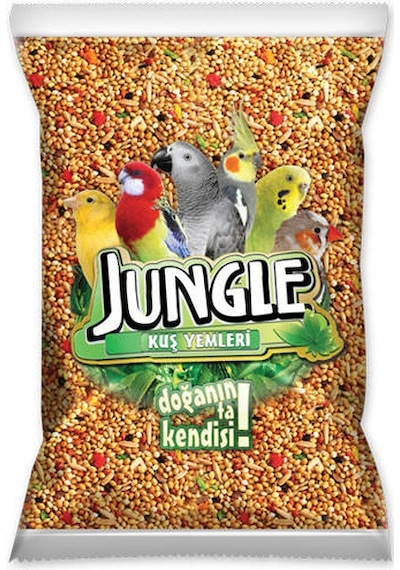 Jungle Poşet Muhabbet 1 Kg 16 Adet