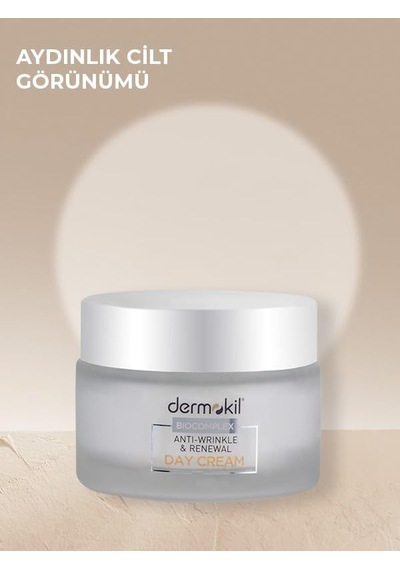 Dermokil Collagen + Biocomplex Anti Age Yaşlanma Belirtilerine Karşıtı Gündüz Bakım Kremi 50 Ml