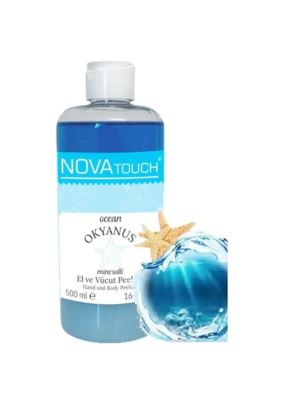 Keratin Tuz Peelingi 500 Ml - Okyanus