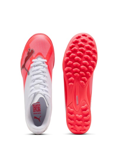 Puma Ultra 7 Play Tt Unisex Halı Saha Ayakkabısı Kırmızı