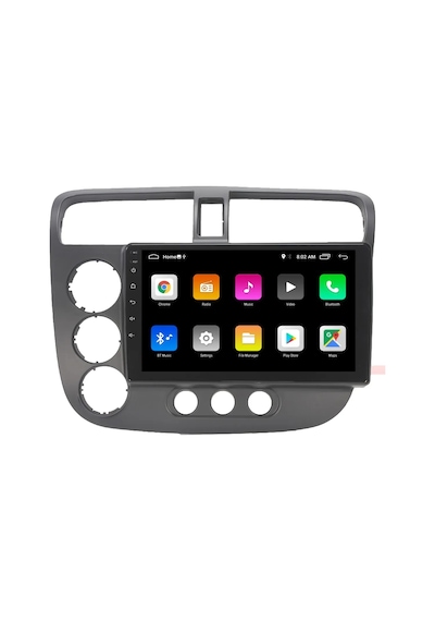 Honda Civic Vtec Android Multimedya Carplayli 9 İnc Hd Ips Ekran