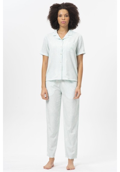 United Colors Of Benetton Kadın Pijama Üstü 71442 Yeşil