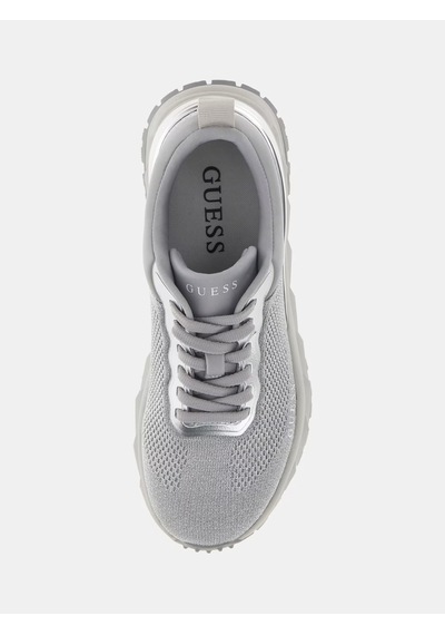 Guess Runit Kadın Sneaker Ayakkabı Flprn3fab12 Gümüş