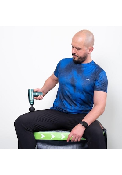 Slazenger Kablosuz Masaj Aleti Yeşil